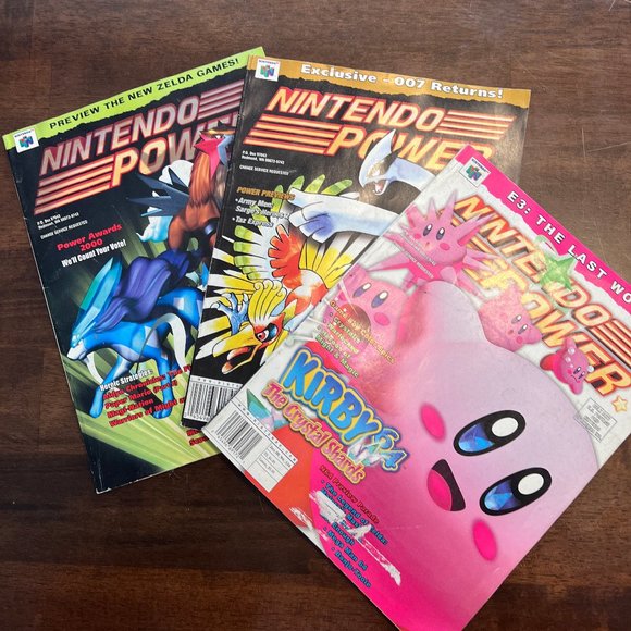 Nintendo Video Games & Consoles Nintendo Power Magazines Vintage 3